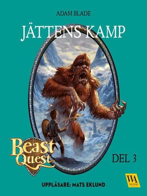 cover image of Beast Quest--Jättens kamp